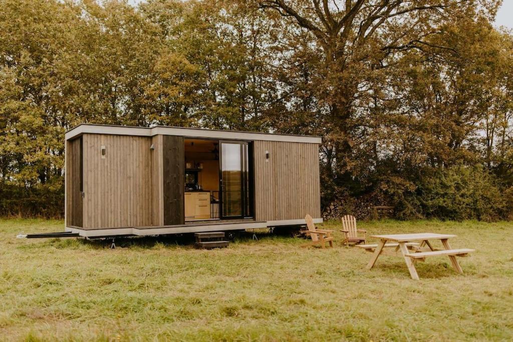 Willa Parcel Tiny House I L'Arche Des Hays Les Hays Zewnętrze zdjęcie